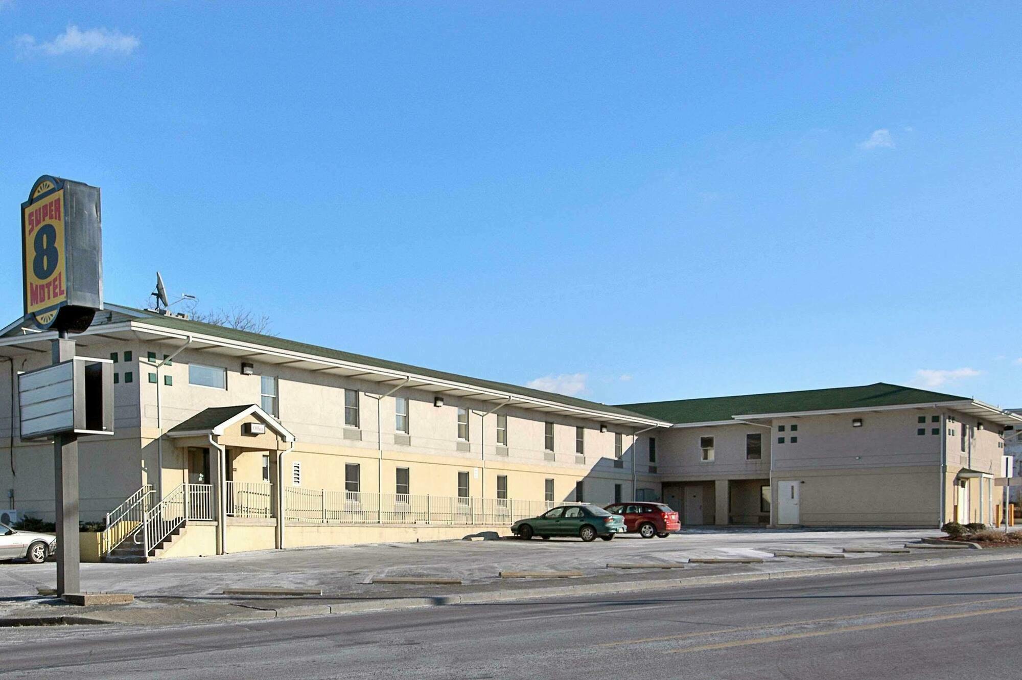 Super 8 By Wyndham Allentown Exterior foto